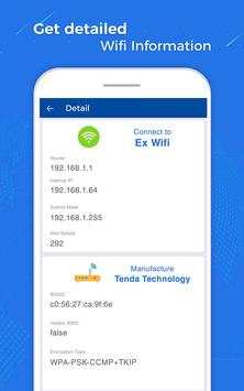 Wifi Scanner Free - Wifi Master 2018 screenshot 4