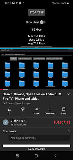 NetSpeed Test : Internet Speed screenshot 3