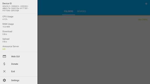 Syncthing screenshot 17