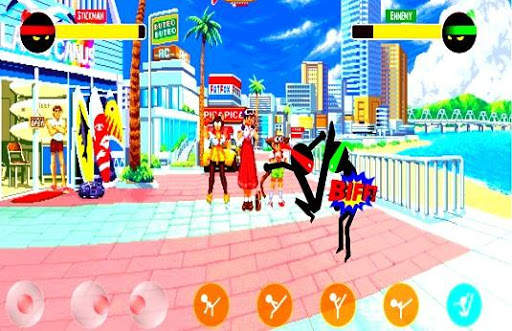 Fighting Stickman Game screenshot 1