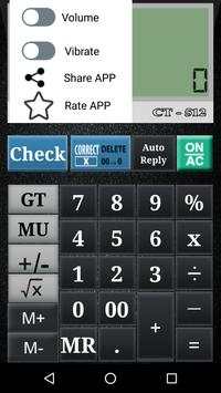 CITIZEN CALCULATOR screenshot 2