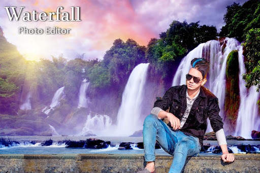 Waterfall Photo Editor screenshot 4