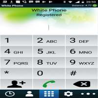 White Phone on 9Apps