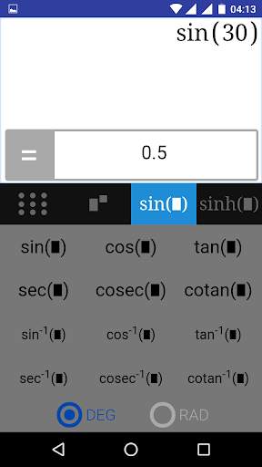 Scientific Calculator Free screenshot 4