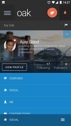 Oak Intranet screenshot 4
