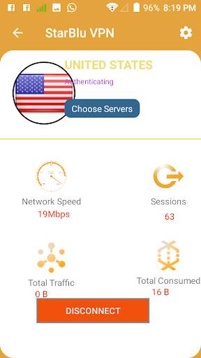 StarBlu VPN screenshot 4