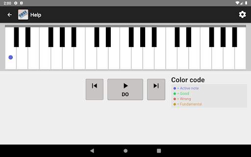 NDM - Piano (Read music) screenshot 7