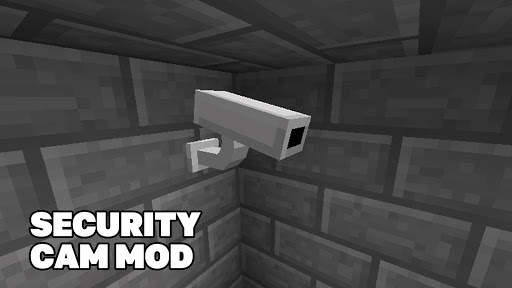 Security Camera Mod for Minecraft PE screenshot 1