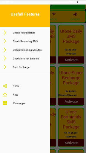 All ufone Packages 2020 | ufone Packages Bundle screenshot 5