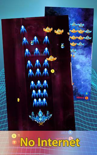 Alien shooter! Chicken shooter : Galaxy attack screenshot 8