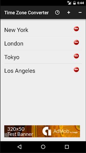 World Time Zone Converter screenshot 4