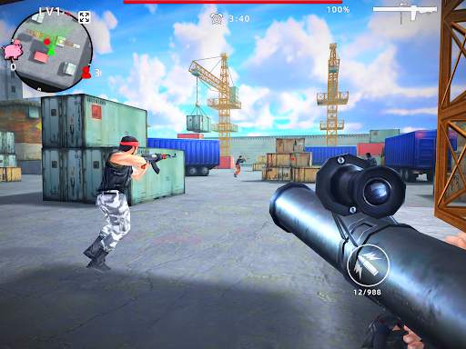 Gun Strike: FPS Attack Shooter screenshot 17