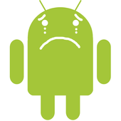 Lost Android icon
