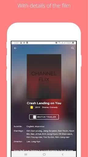 Channel Flix 3 تصوير الشاشة
