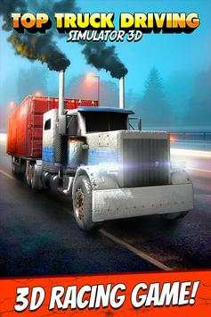 Top Truck Driving Simulator 3D screenshot 1
