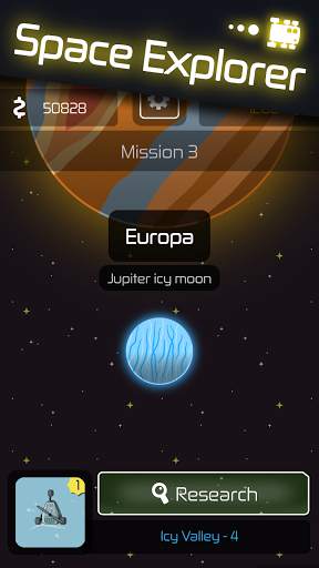 Mars Explorer - Solar 2033 - Simulador espacial screenshot 7