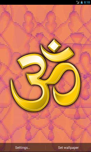 Om Live Wallpaper screenshot 7