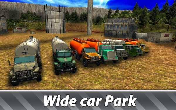 Oil Truck Offroad Driving screenshot 4
