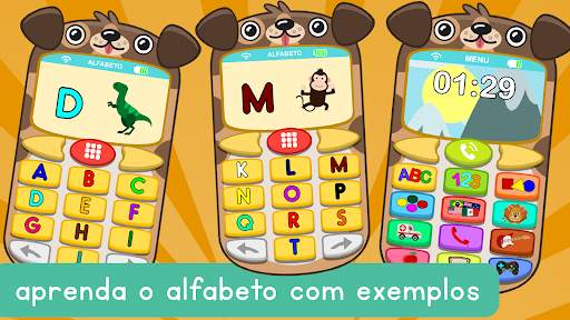 Meu Celular Educativo screenshot 1