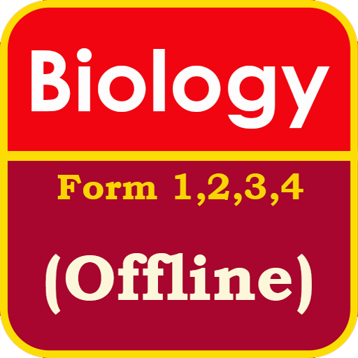 Biology Offline Notes Form 1 - Form 4 icon