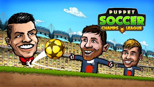 Puppet Soccer: Champs League screenshot 1