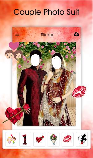 Couple Photo Suit- Photo Frame Editor screenshot 4
