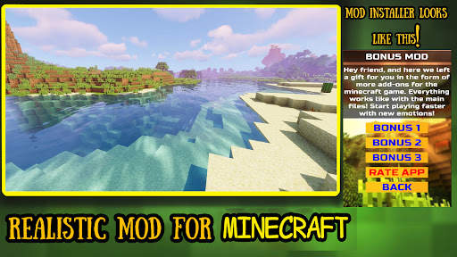 Realistic Mod For Minecraft screenshot 2