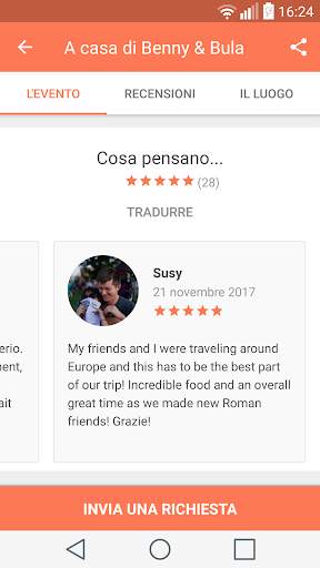 Eatwith - Esperienze Culinarie screenshot 5