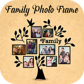 Family Photo Frame 2020 : Tree Photo Collage Maker icon