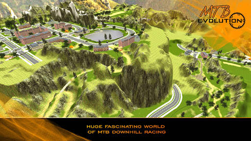 MTB Evolution Riders Sreering Bike Simulator screenshot 4