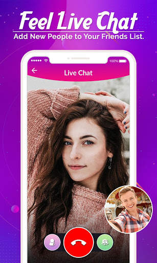 You Live : Random Live Video Call 2021 screenshot 1