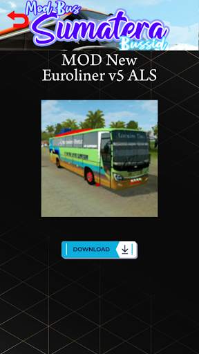 Mod Bus Antar Lintas Sumatera screenshot 6