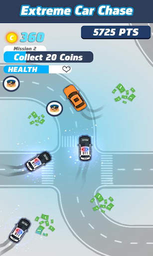 Police Car Chasing Simulator screenshot 2