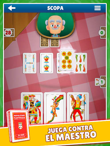 Scopa Dal Negro screenshot 12