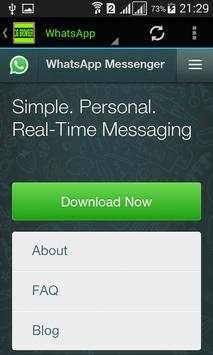 3G U18 BROWSER screenshot 6