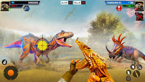 Deadly Dinosaur Hunter Simulator 2021 screenshot 4