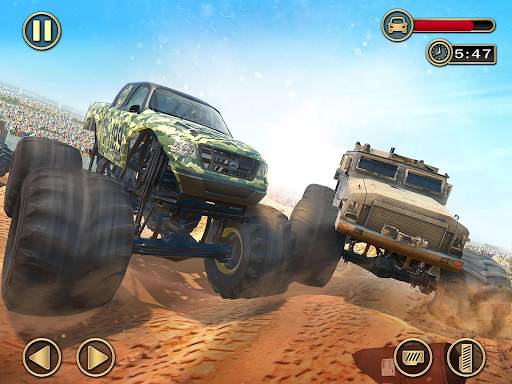 Fearless US Monster Truck Game screenshot 9