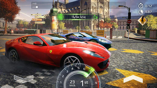 Asphalt Street Storm Racing 6 تصوير الشاشة