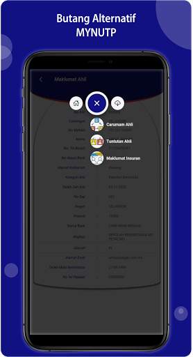 MyNUTP screenshot 4