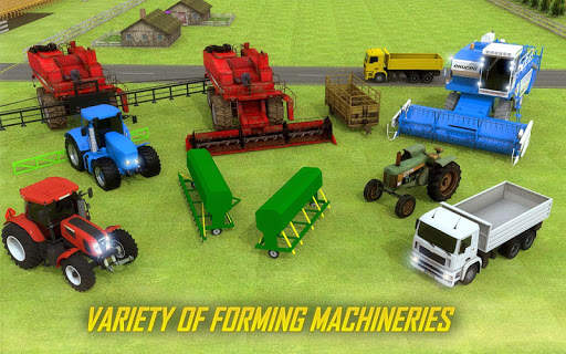 Tractor Cargo Farming Sim 2 screenshot 5