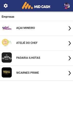 Mid Cash screenshot 2