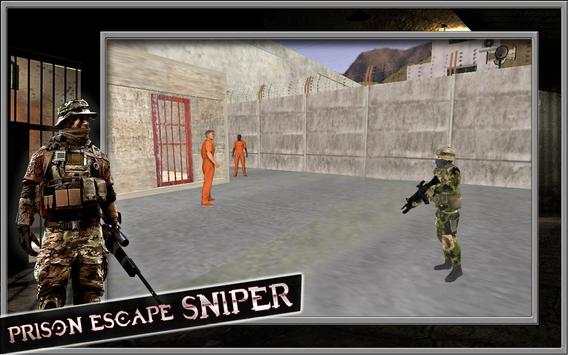 penjara melarikan diri sniper screenshot 4