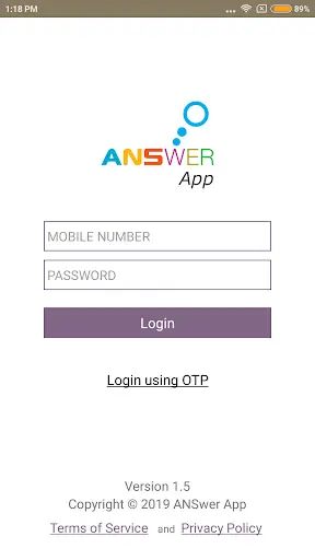 ANSwer Lite screenshot 1