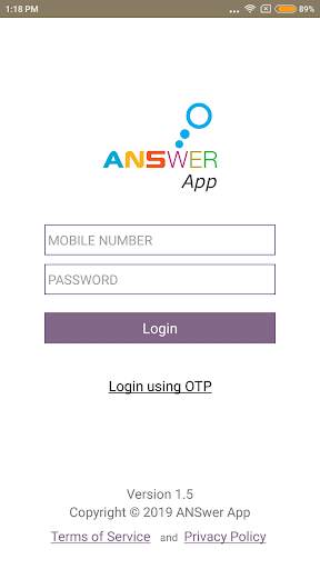 ANSwer Lite screenshot 1