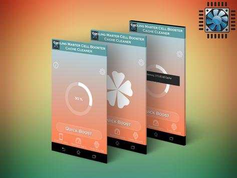Cooling Master & Cell Booster screenshot 2