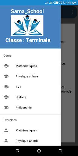 Sama_School (Collège et Lycée) Cours, Exo... скриншот 4