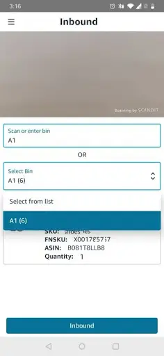 Amazon Seller Flex App скриншот 3