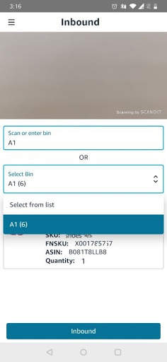 Amazon Seller Flex App screenshot 3