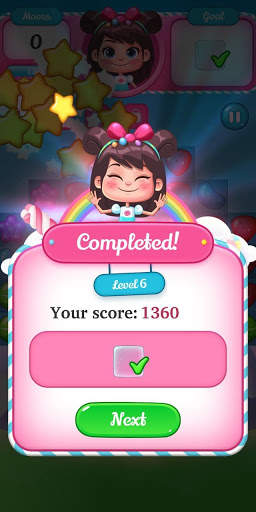 Candy Crunchy Match 3 screenshot 7