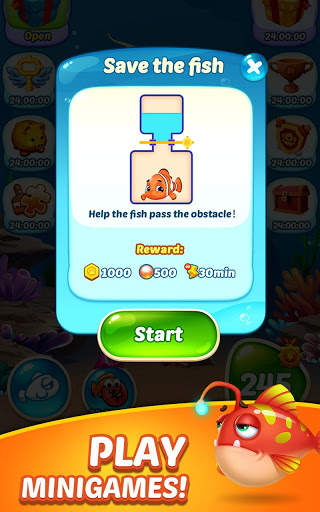 Fish Blast 3D – Fishing & Aquarium Match Game Free screenshot 6